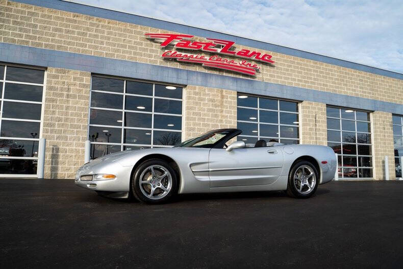2002 Chevrolet Corvette