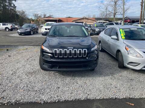 2017 Jeep Cherokee for sale at Auto Mart Rivers Ave in North Charleston SC