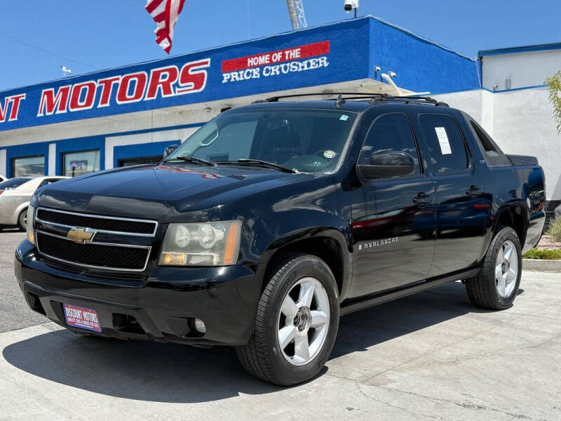 2007 Chevrolet Avalanche for sale at Discount Motors in Pueblo CO