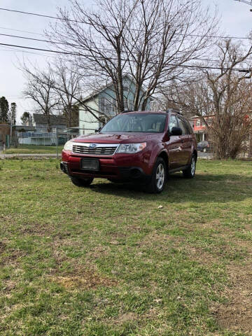 2010 Subaru Forester for sale at Cervone's Auto Sales LTD in Beacon NY