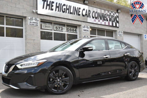 2020 Nissan Maxima for sale at The Highline Car Connection in Waterbury CT