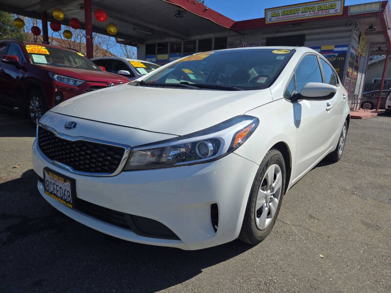 2018 Kia Forte for sale at ALL CREDIT AUTO SALES in San Jose CA