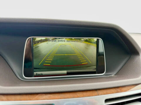 2014 Mercedes-Benz E-Class