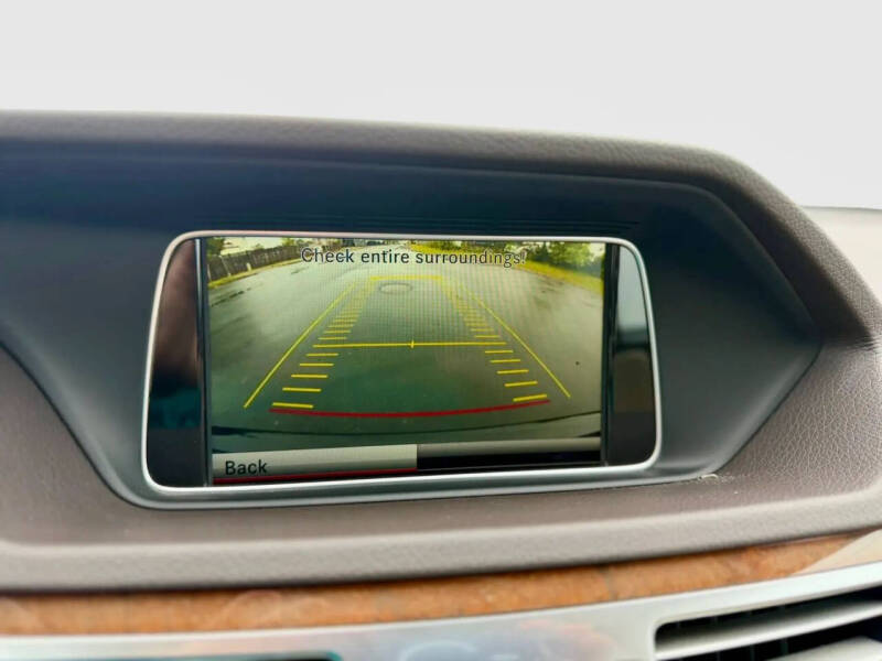 2014 Mercedes-Benz E-Class