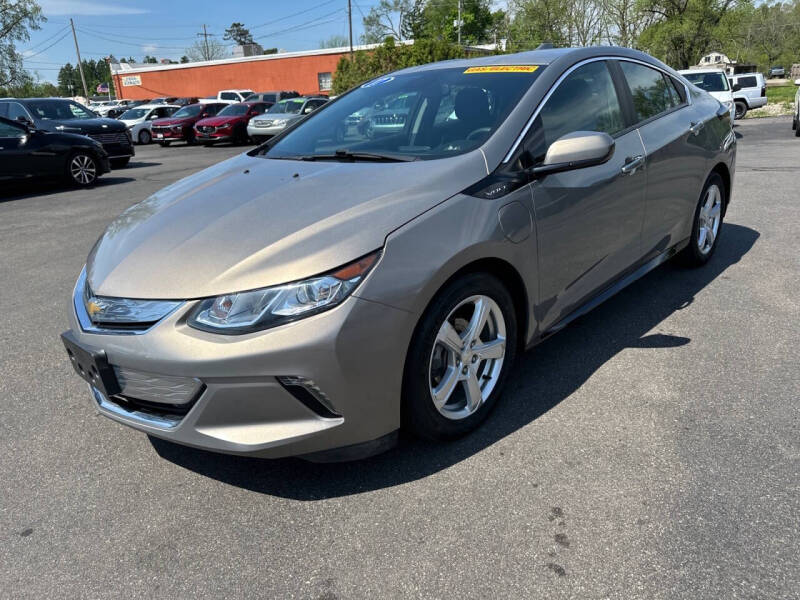 2017 Chevrolet Volt LT