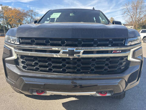 2021 Chevrolet Suburban Z71