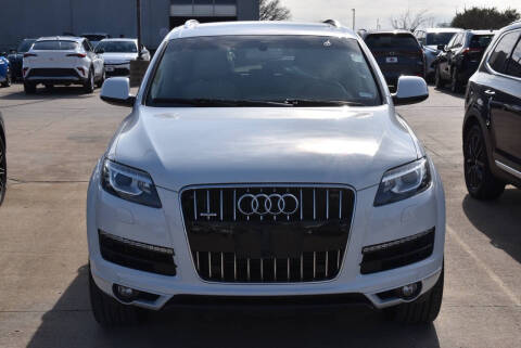 2015 Audi Q7 3.0T quattro Premium Plus