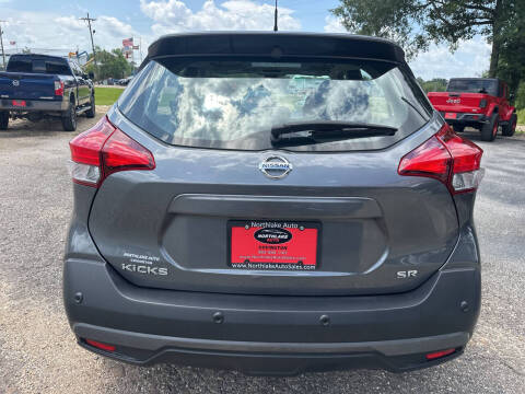2020 Nissan Kicks SR