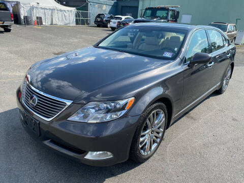 2008 Lexus LS 600h L for sale at MFT Auction in Lodi NJ