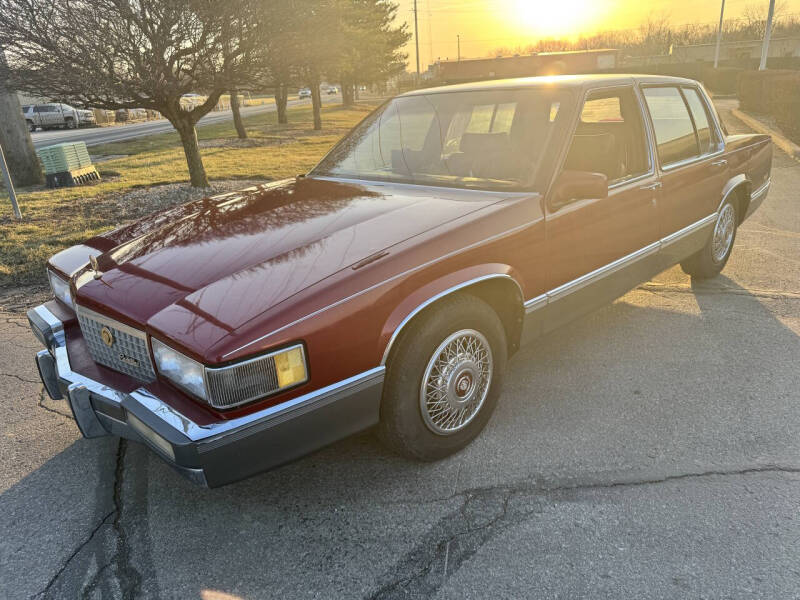 1989 Cadillac DeVille for sale at Lulu Cars in Indianapolis IN