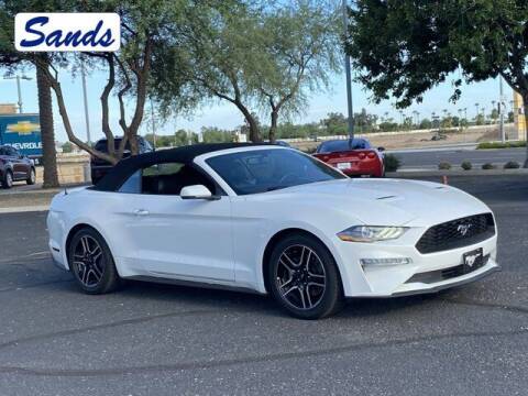 2018 Ford Mustang for sale at Sands Chevrolet in Surprise AZ