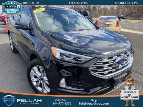 2020 Ford Edge for sale at Fellah Auto Group in Philadelphia PA