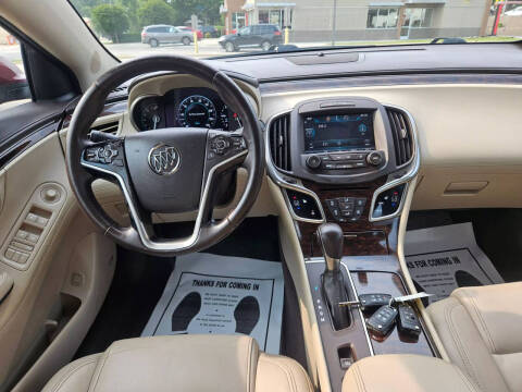 2014 Buick LaCrosse Leather