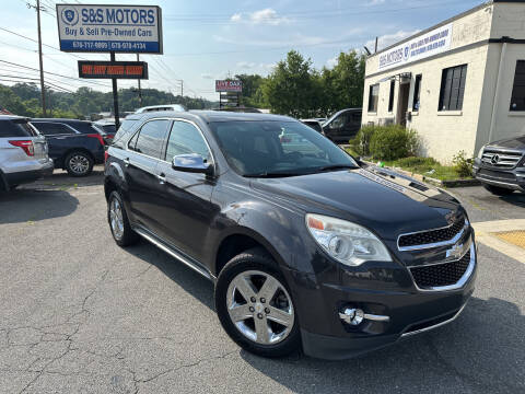 2015 Chevrolet Equinox for sale at S & S Motors in Marietta GA
