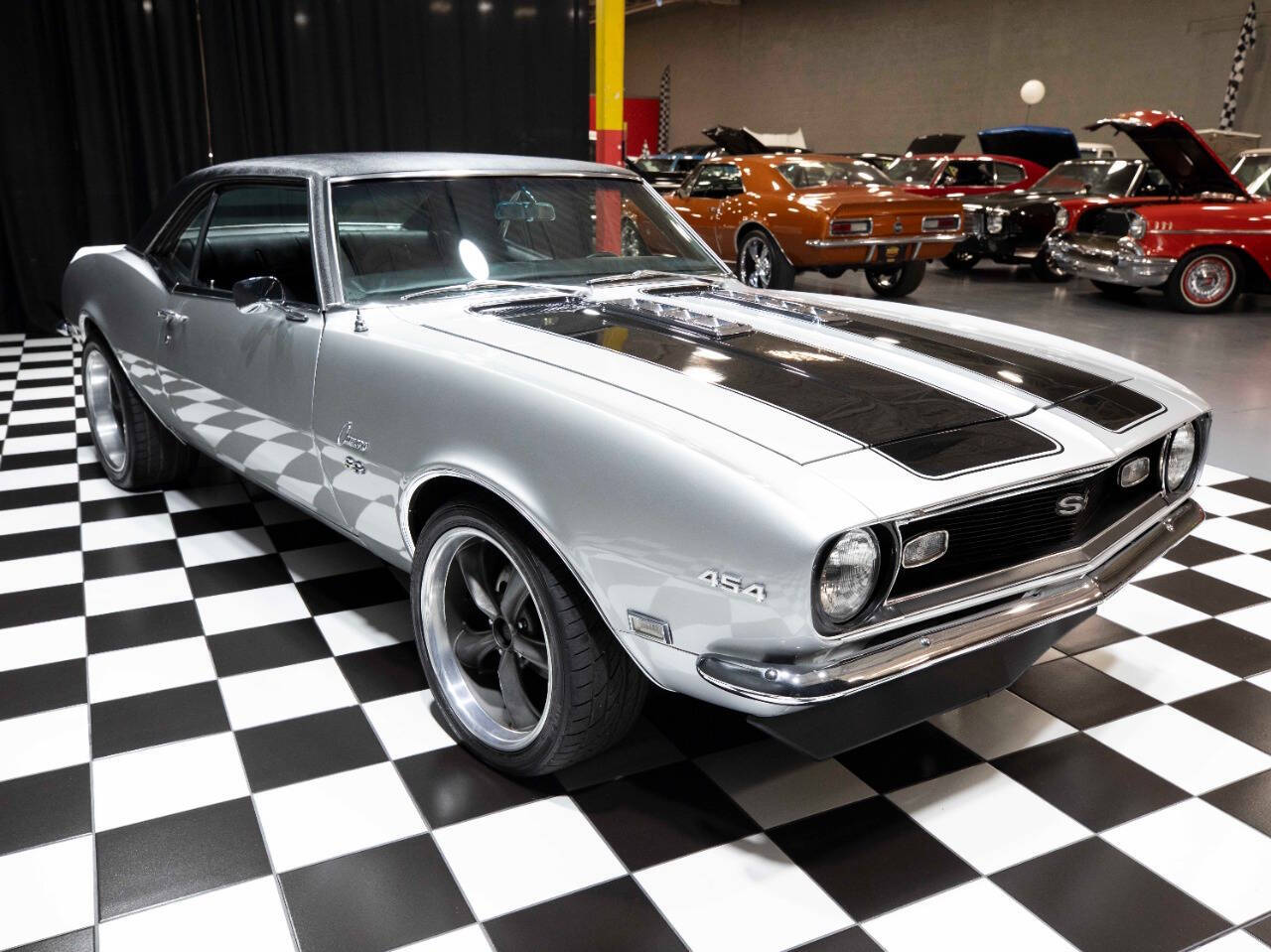 1968 Chevrolet Camaro 9