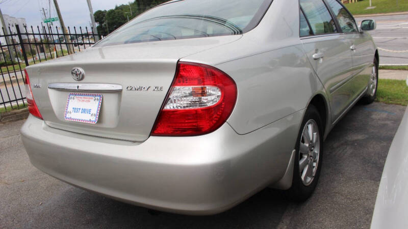 2002 Toyota Camry LE