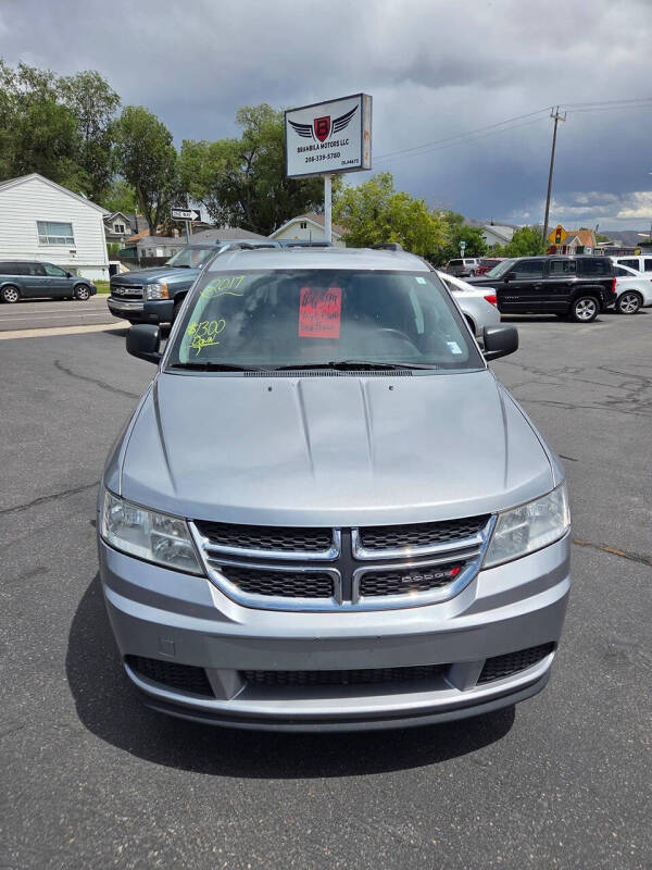 2017 Dodge Journey SE