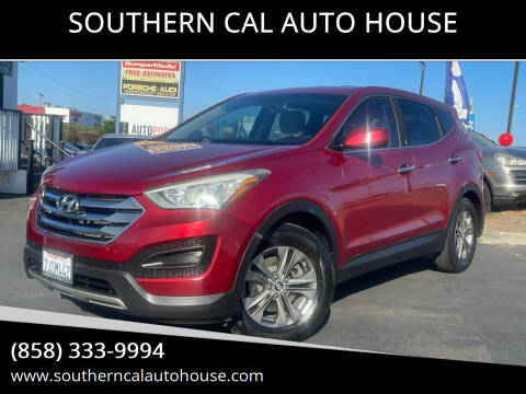 2013 Hyundai Santa Fe Sport for sale at SOUTHERN CAL AUTO HOUSE Co 2 in San Diego CA