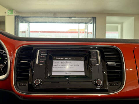 2019 Volkswagen Beetle Convertible 2.0T S