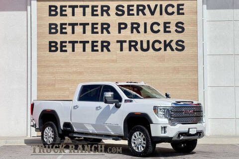 2022 GMC Sierra 3500HD