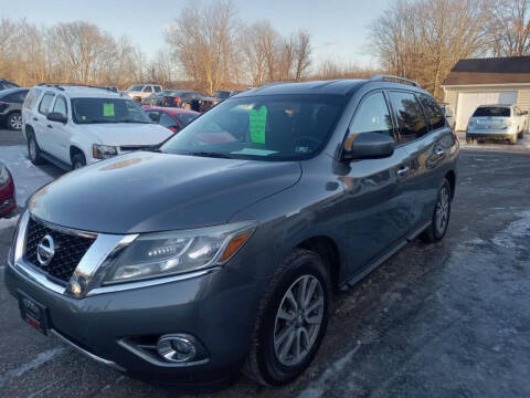 2015 Nissan Pathfinder for sale at GOOD'S AUTOMOTIVE in Northumberland PA
