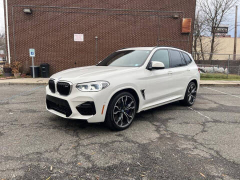 2021 BMW X3 M for sale at SILVERLINE AUTO GROUP in Queens NY