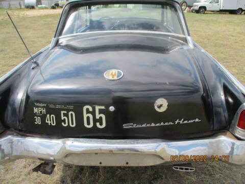 1963 Studebaker Hawk
