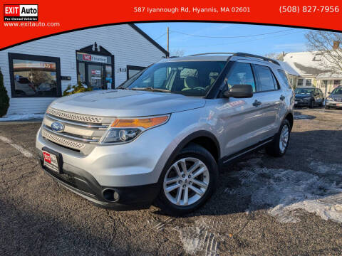 2015 Ford Explorer