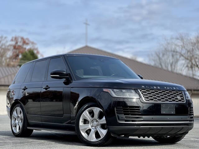 2019 Land Rover Range Rover Supercharged