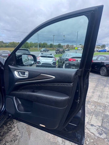 2020 Infiniti QX60 Luxe