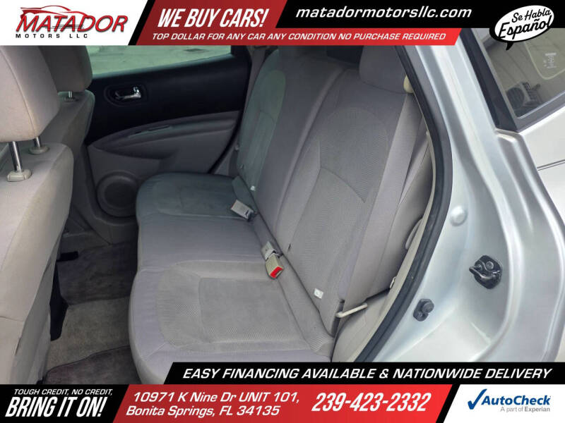 2014 Nissan Rogue Select S