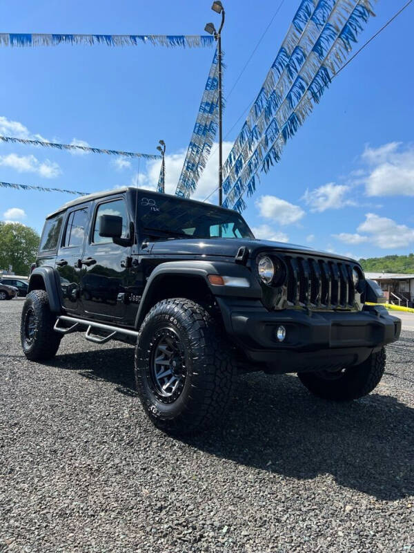 2022 Jeep Wrangler Unlimited for sale at Gutberlet Automotive in Lowell OH