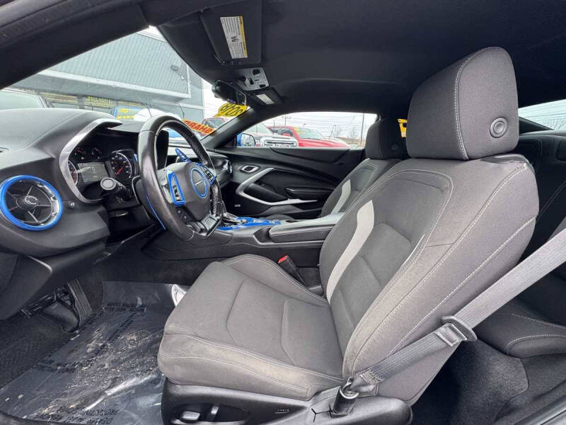 2018 Chevrolet Camaro LT