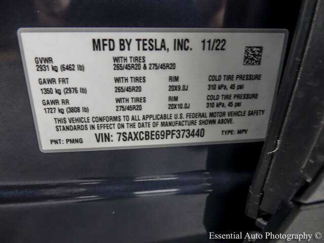 2023 Tesla Model X Plaid