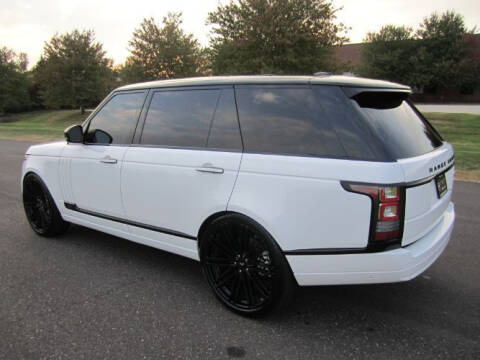 2015 Land Rover Range Rover Autobiography LWB