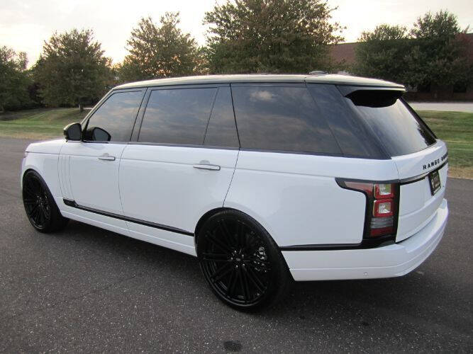 2015 Land Rover Range Rover Autobiography LWB