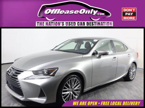 2017 Lexus IS 200t