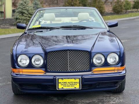 1997 Bentley Azure for sale at Milford Automall Sales and Service in Bellingham MA