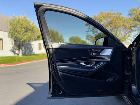 2016 Mercedes-Benz S-Class S 550