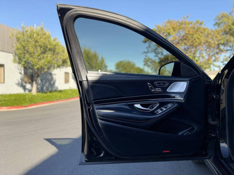 2016 Mercedes-Benz S-Class S 550