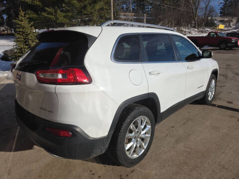 2017 Jeep Cherokee Limited