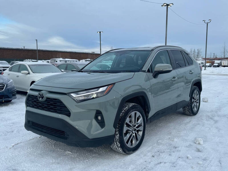 Used 2023 Toyota RAV4 XLE Premium with VIN 2T3A1RFV6PW382548 for sale in Anchorage, AK