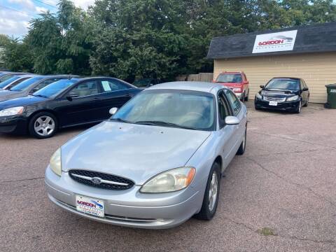 2003 Ford Taurus for sale at Gordon Auto Sales LLC in Sioux City IA
