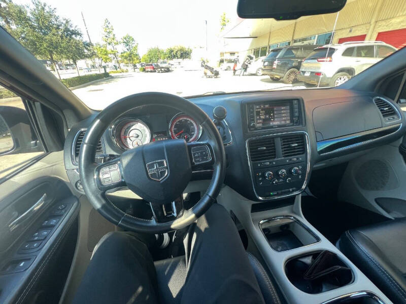 2017 Dodge Grand Caravan SXT