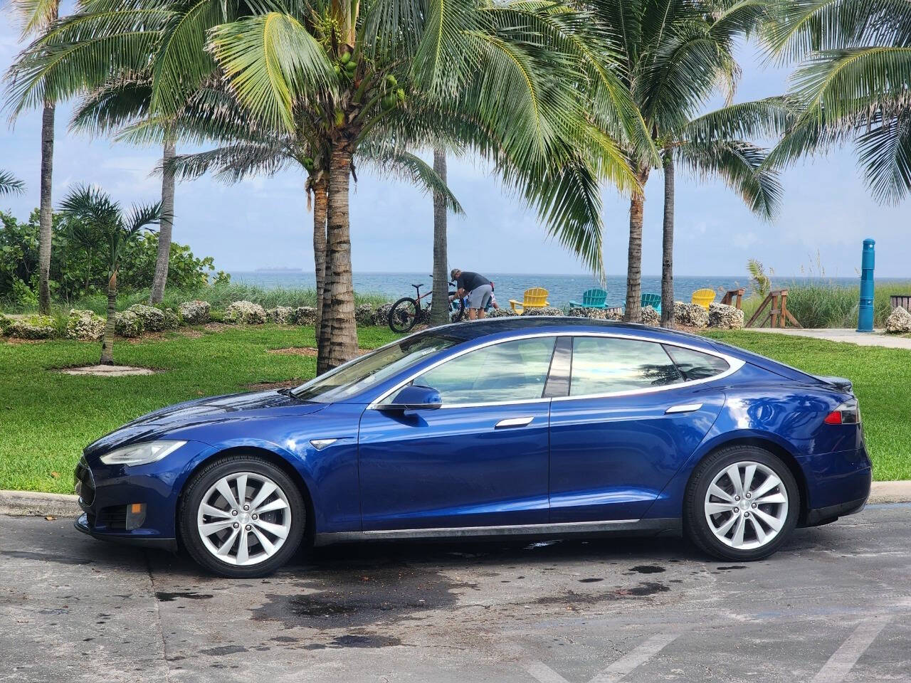 2015 Tesla Model S for sale at JT AUTO INC in Oakland Park, FL