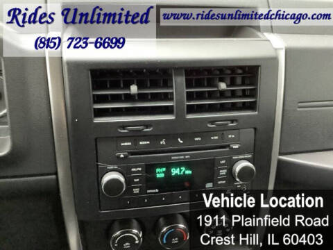 2010 Jeep Liberty Sport