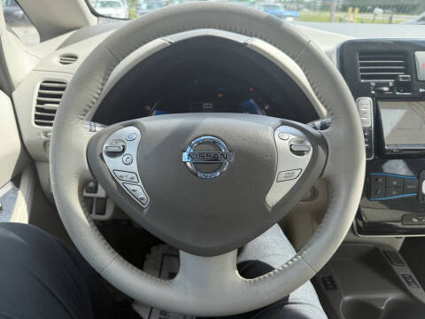 2012 Nissan LEAF SV