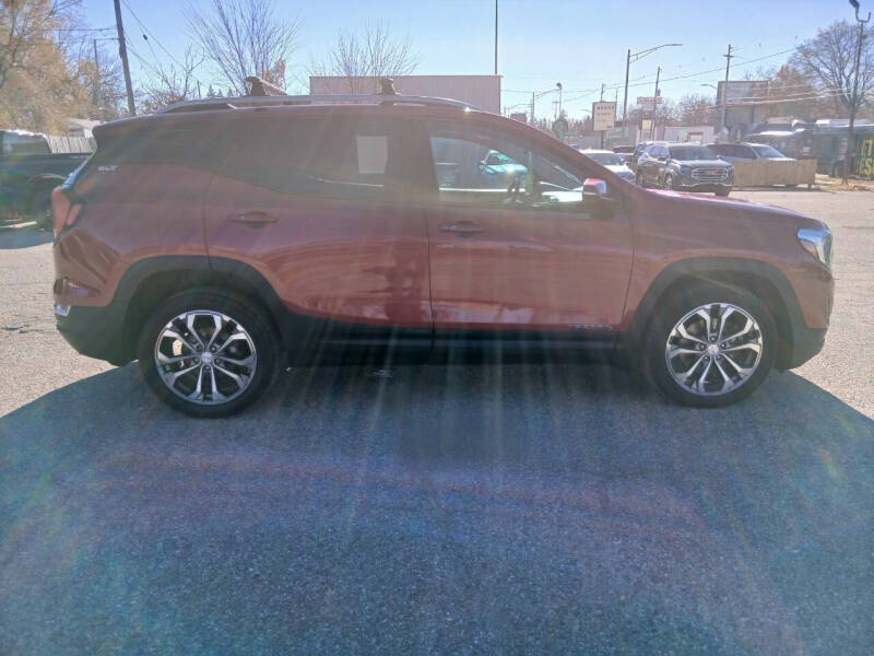 2018 GMC Terrain SLT
