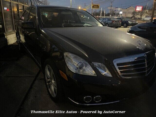 2010 Mercedes-Benz E-Class
