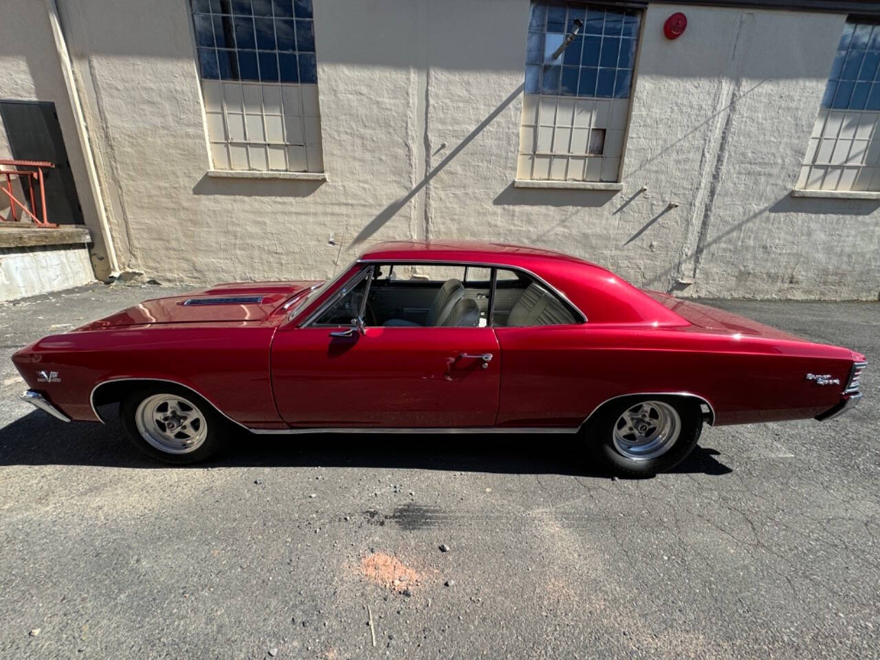 1967 Chevrolet Chevelle for sale at BOB EVANS CLASSICS AT Cash 4 Cars in Penndel, PA